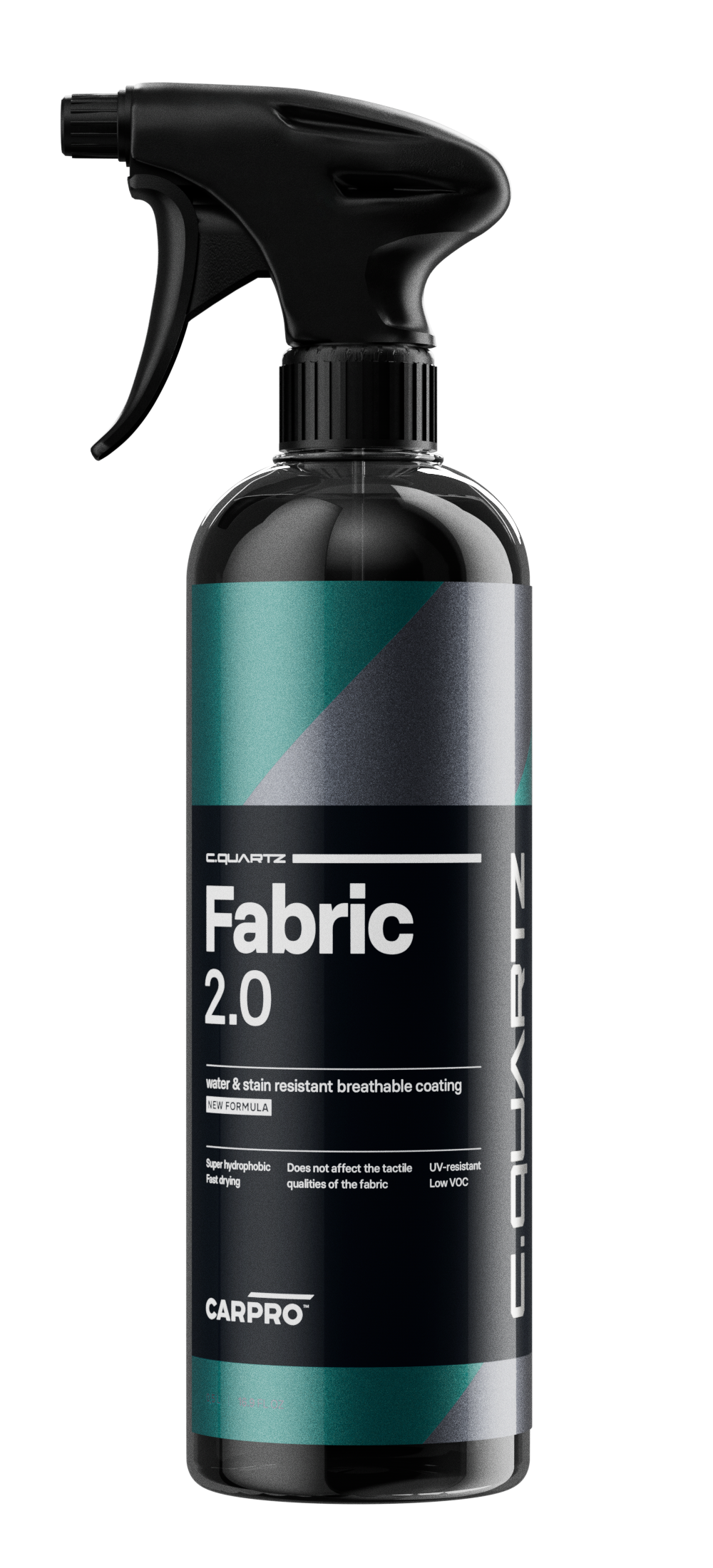 CQUARTZ - Fabric 2.0 100ml (Ceramic coating for fabrics) | Centre