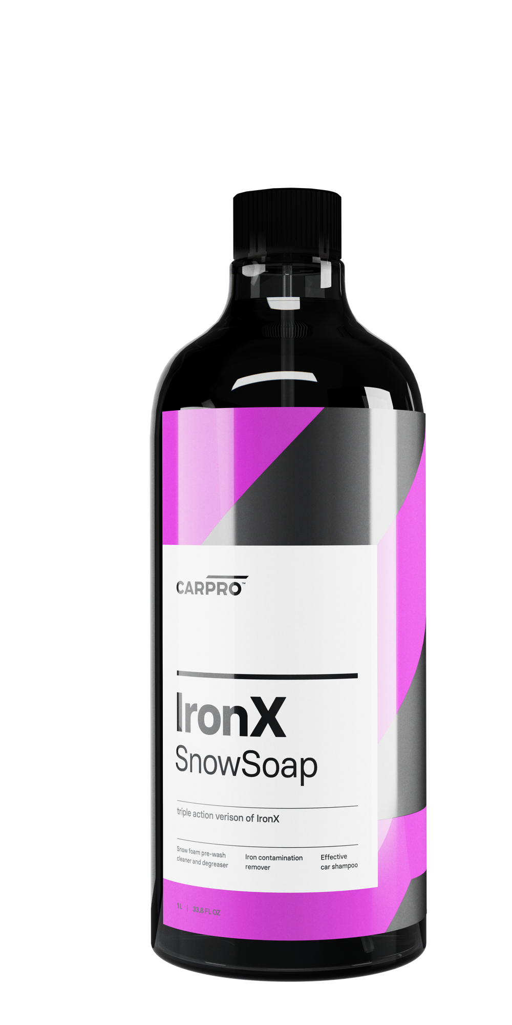 CARPRO - IronX Snow Soap 1L (Savon triple action)