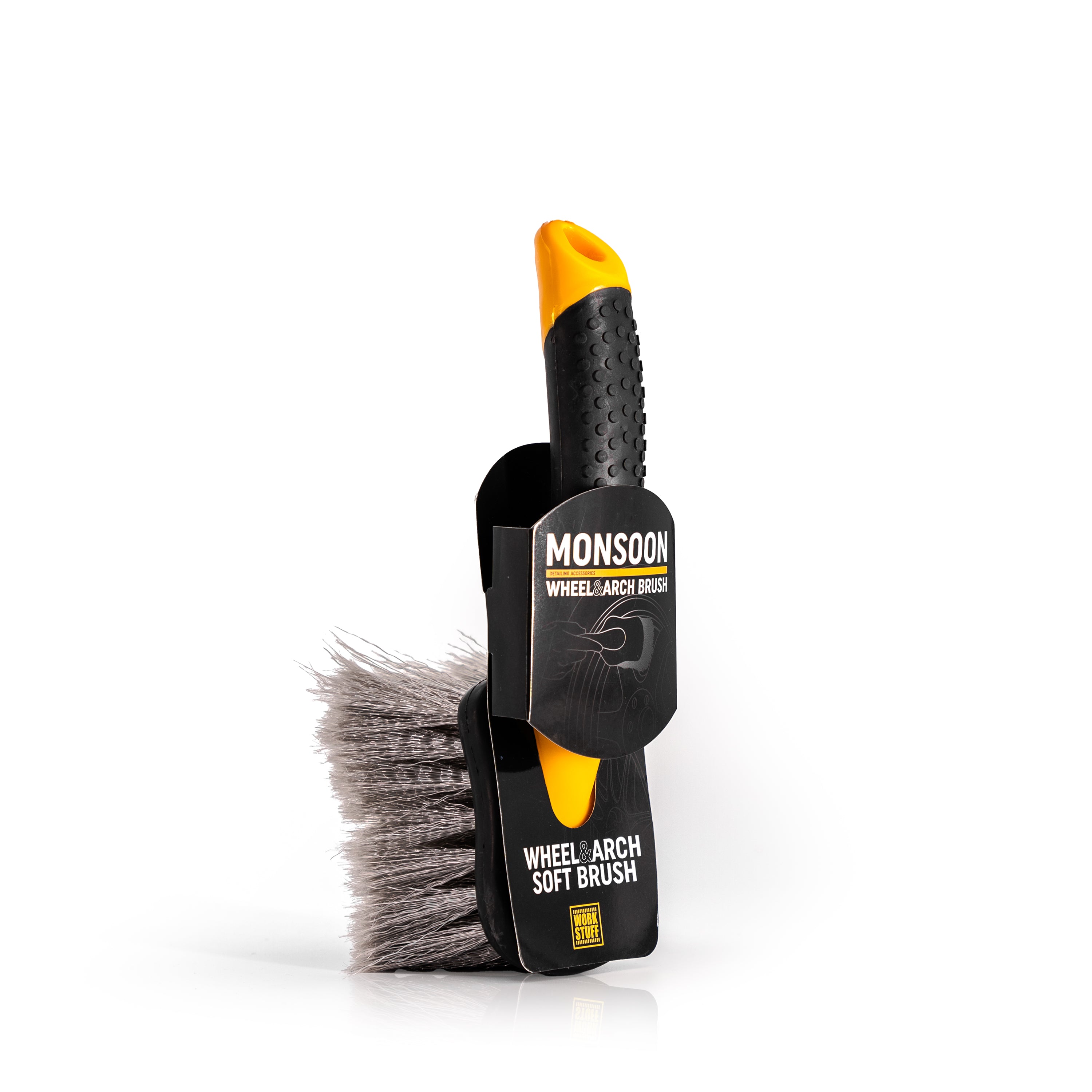 WORKSTUFF - Monsoon Wheel Brush | Centre de l'auto Élégance