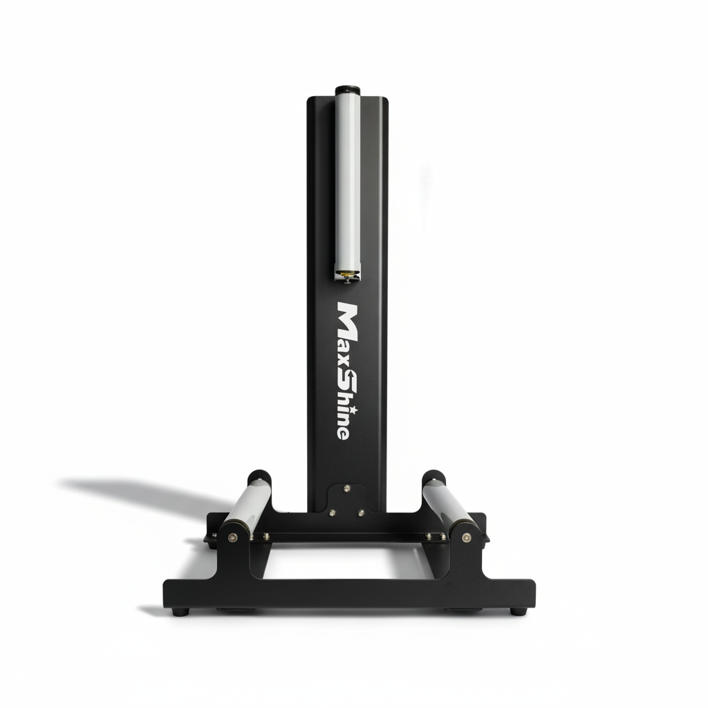 MAXSHINE - Wheel Stand Tire Roller XL | Centre de l'auto Élégance