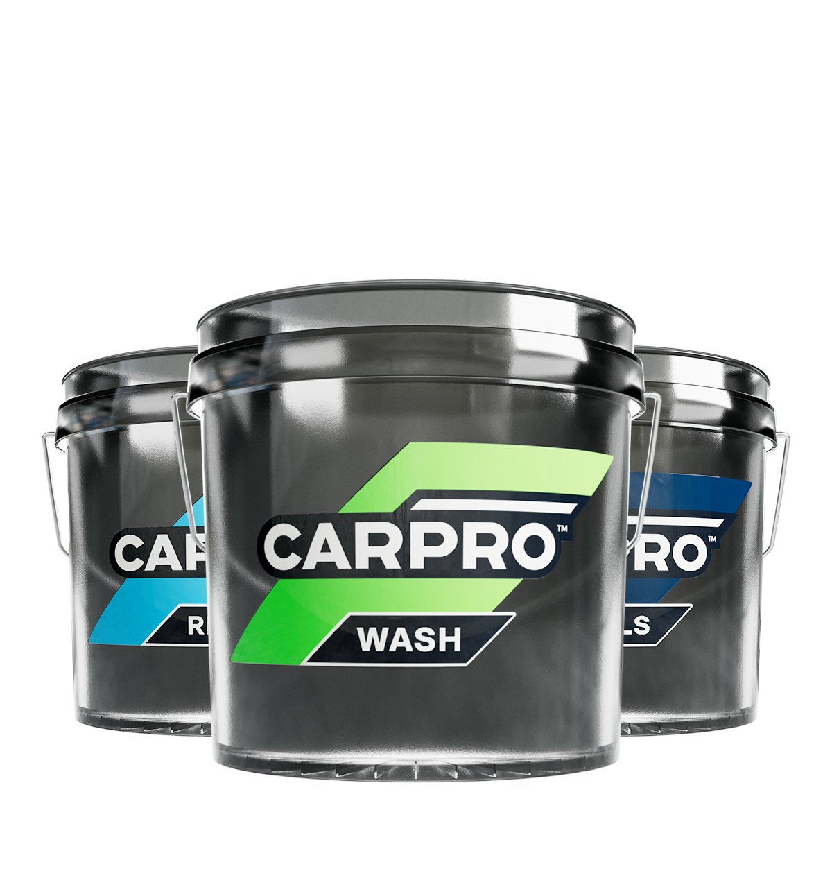 CARPRO - Bucket Stickers (Autocollants pour chaudière)