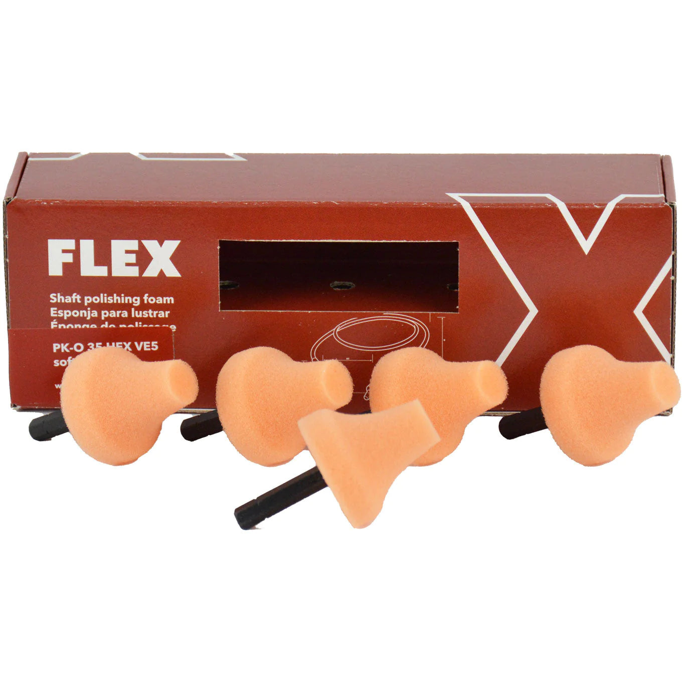 FLEX - FS140 (Tampons de remplacement)