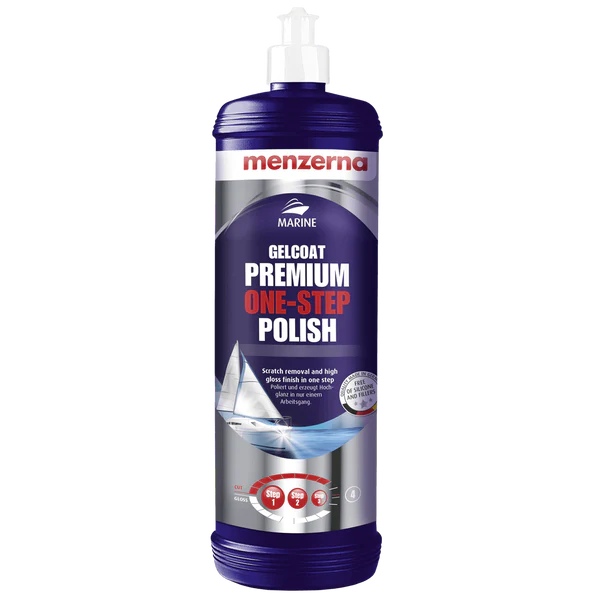 Menzerna Polish 3-en-1 - Polissage + Brillance + Protection (1 Litre)