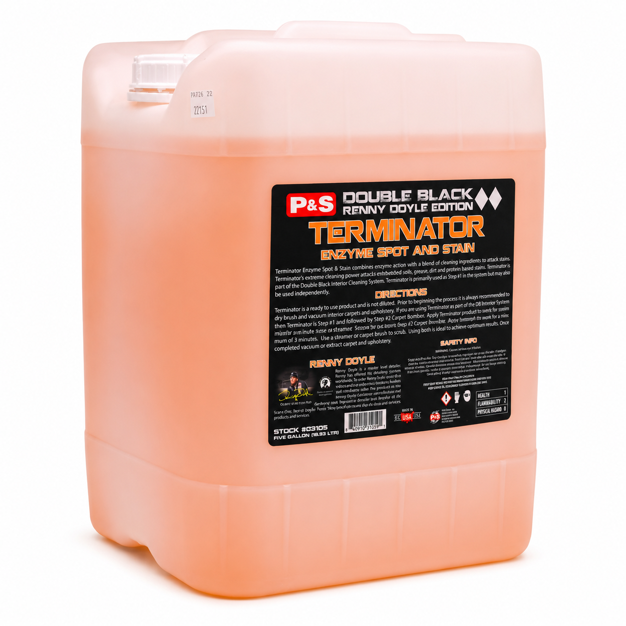P&S - Terminator Enzyme Spot and Stain (Fabric Cleaner) | Centre
