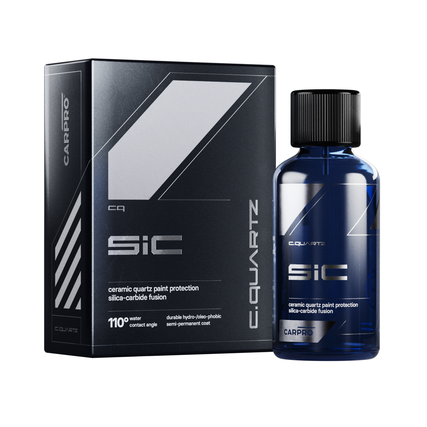 CARPRO - CQUARTZ SiC (Ceramic coating) | Centre de l'auto Élégance