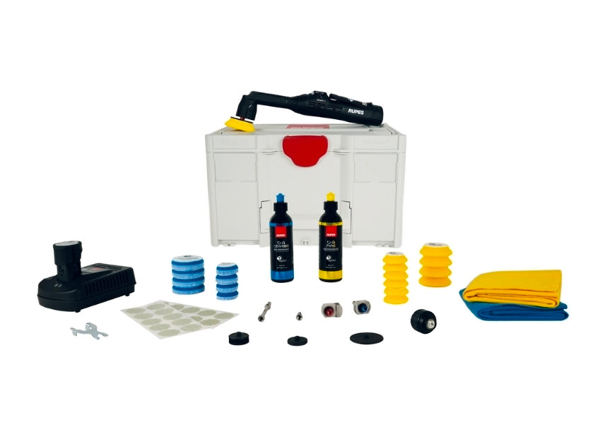 RUPES - HR81II nano2 iBrid Polisher (Nano polisher) | Centre de l