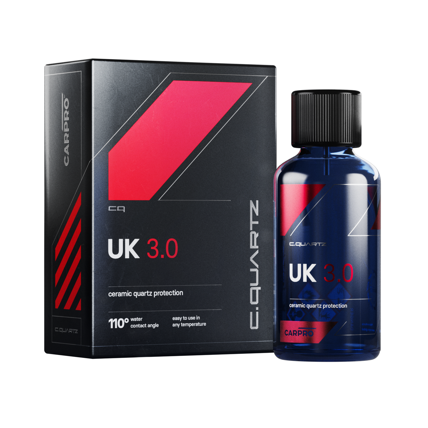 美容液 CQT.CQ3 CARPRO - CQUARTZ UK 3.0 (Ceramic Coating) | Centre de l'auto Élégance