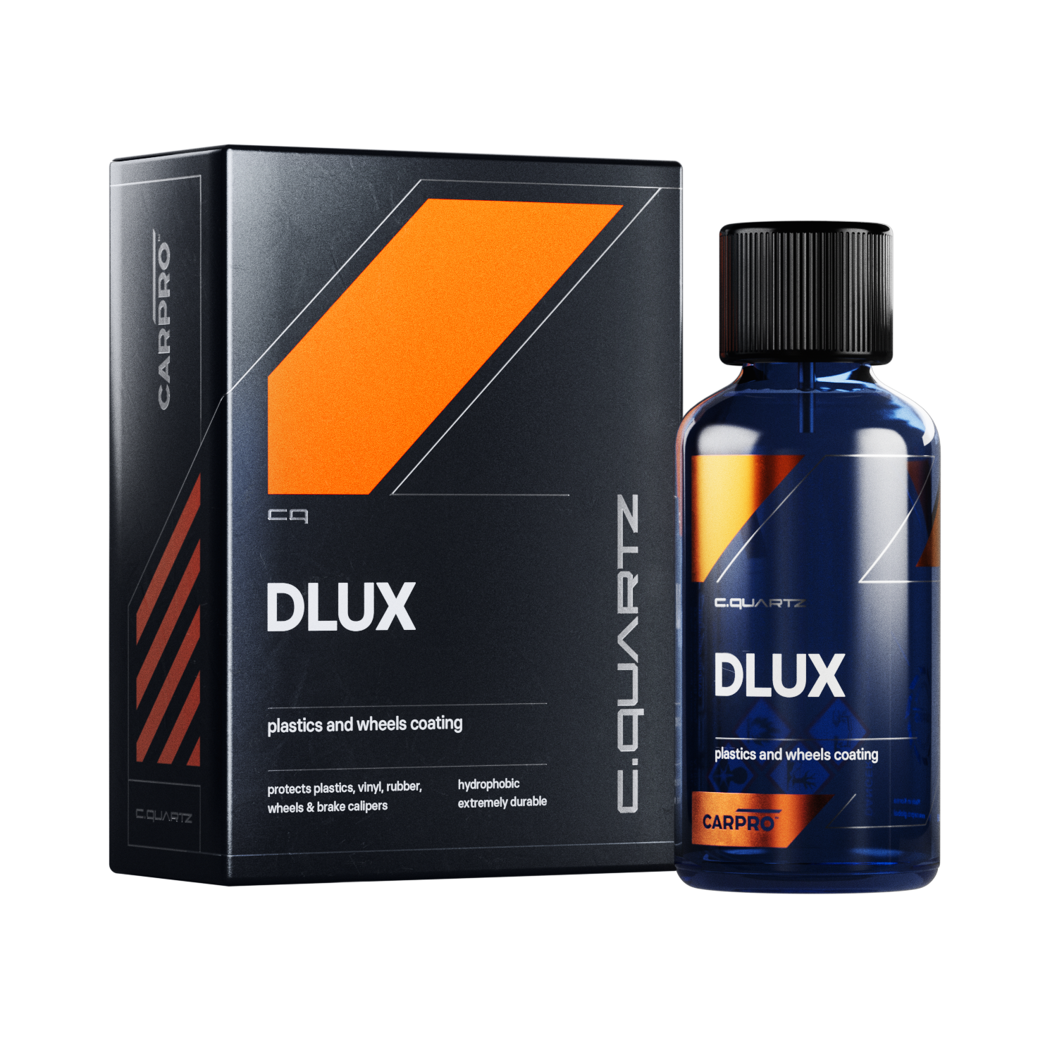 CARPRO - CQUARTZ DLUX (Ceramic coating for wheels and plastics