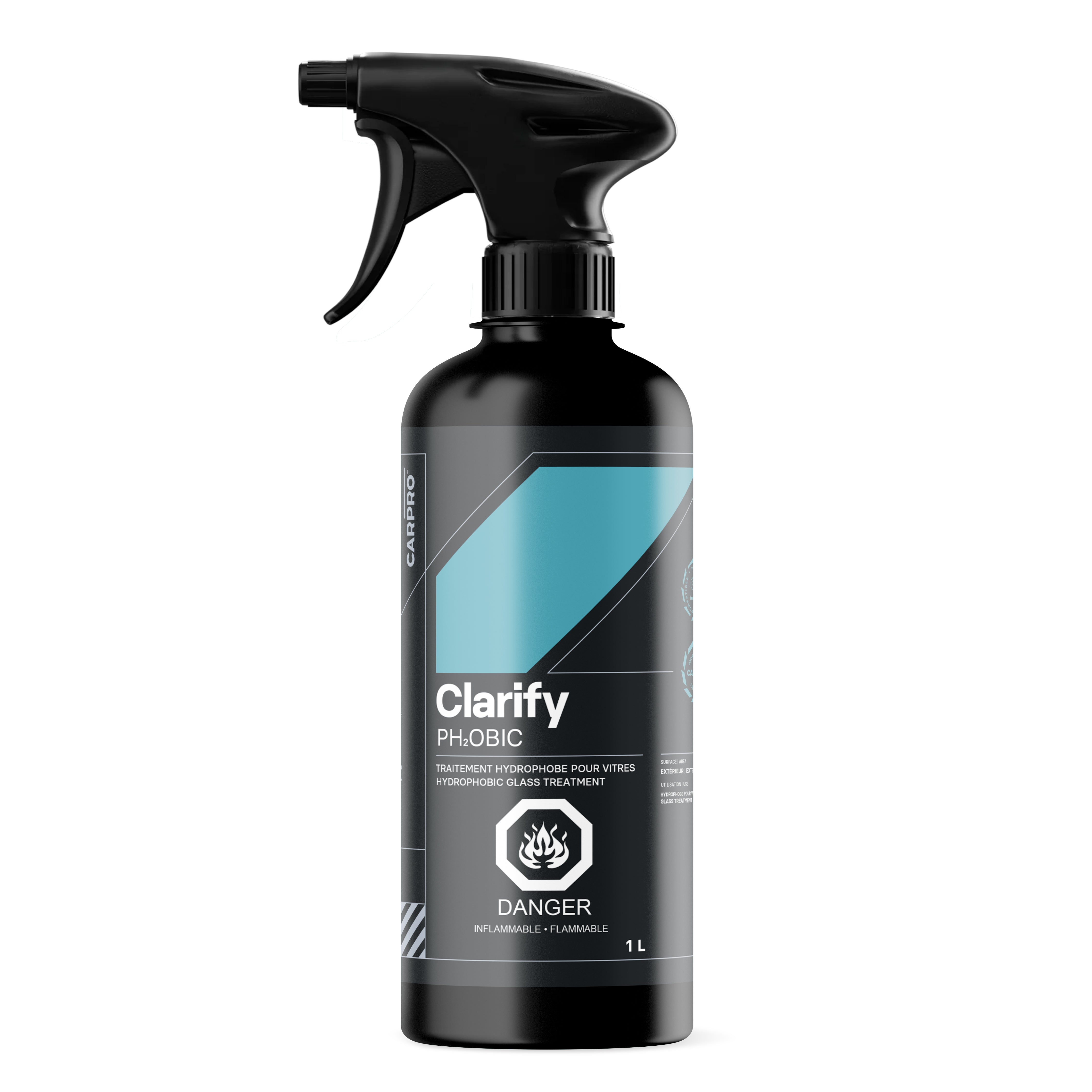CARPRO - Clarify PH2OBIC 1L (Hydrophobic Glass Treatment) | Centre