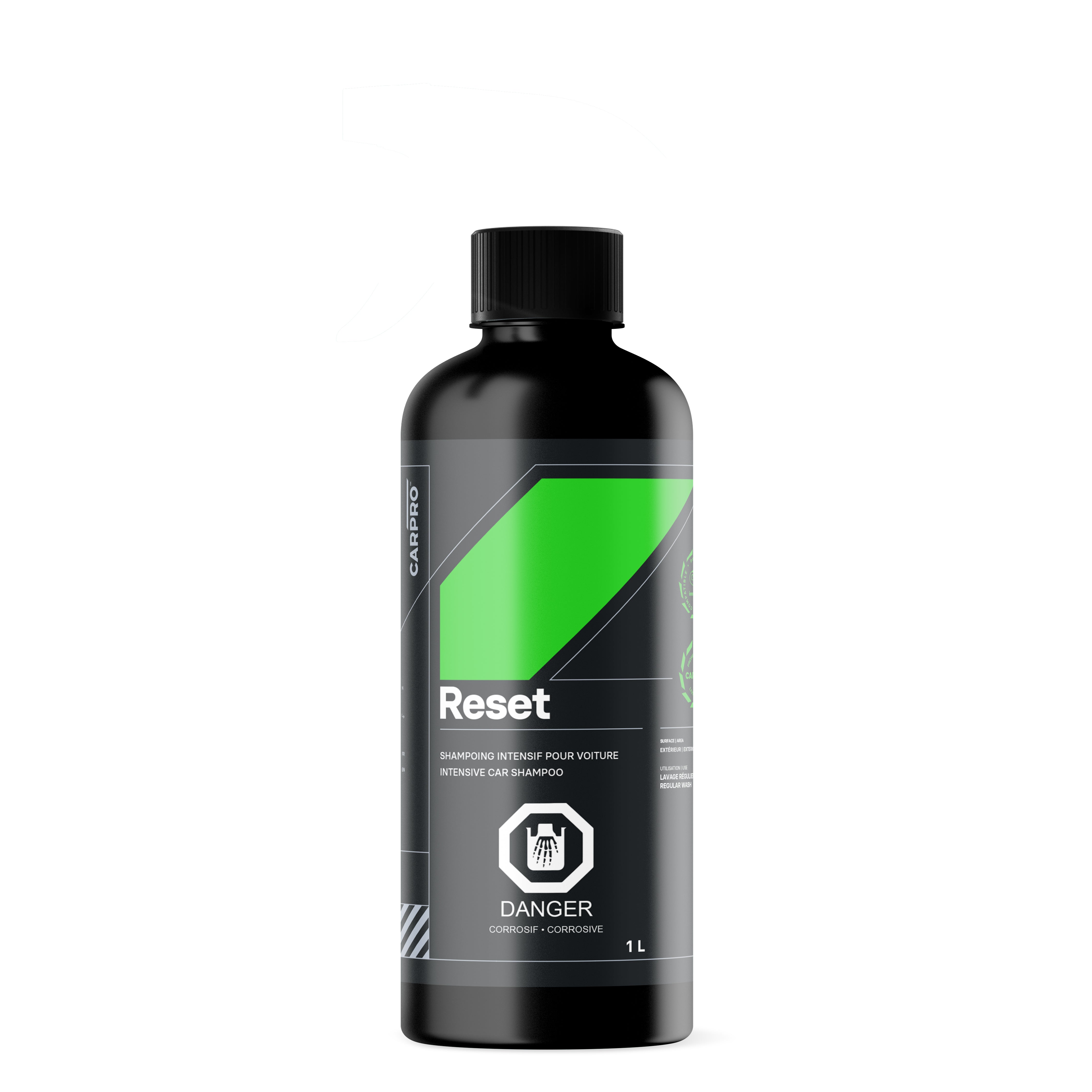 CARPRO - Reset 1L (Savon de lavage  pH neutre) | Centre de l'auto lgance