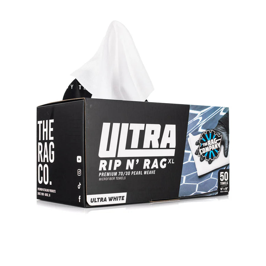 THE RAG COMPANY - Rip N' Rag XL (All-Purpose Microfiber 16x16