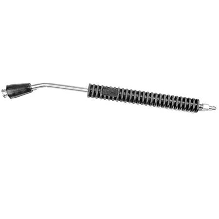 MTM HYDRO - Bent Stainless Lance 20'' (Short curved lance 