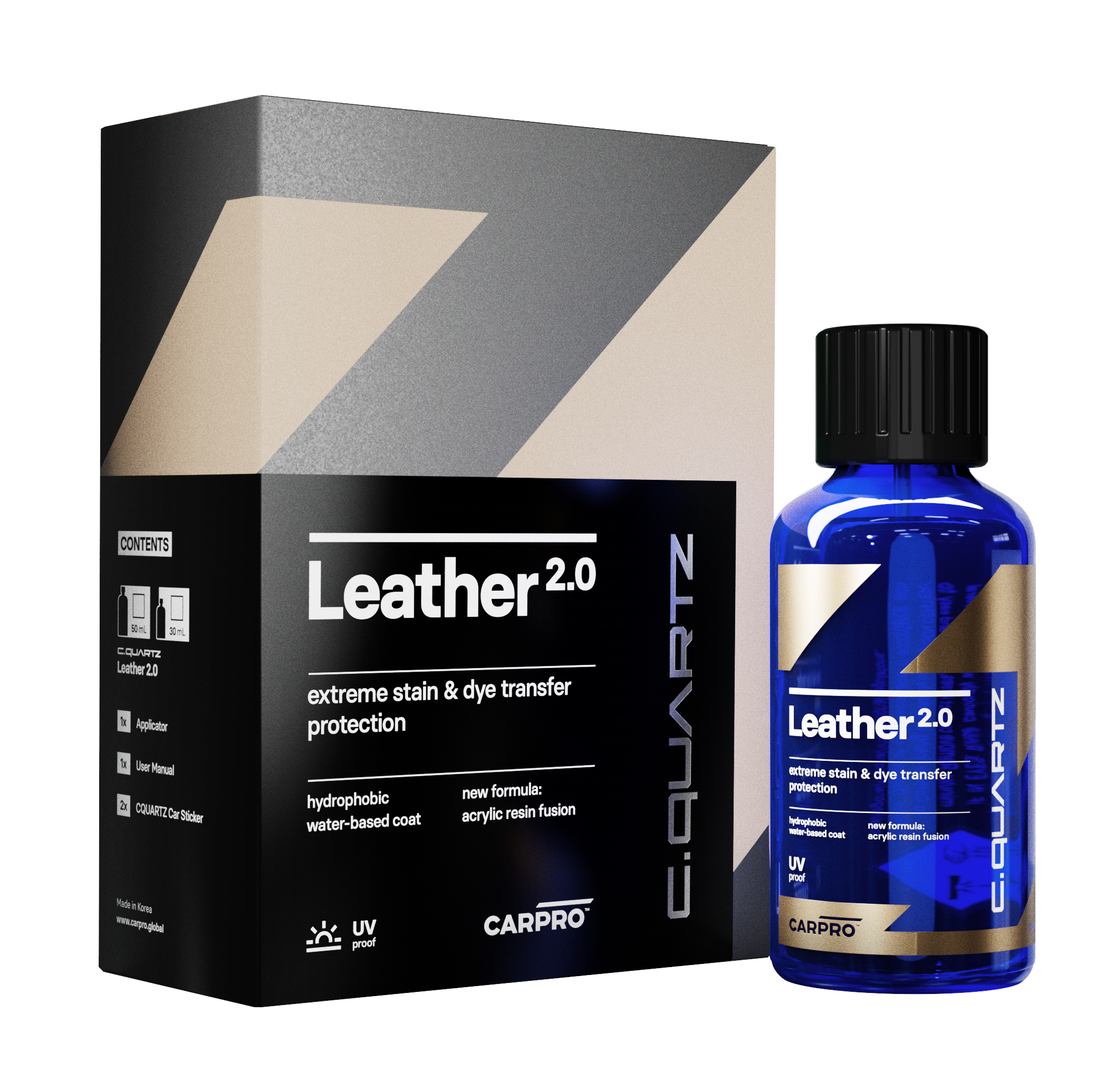 CQUARTZ - Leather 2.0 (Ceramic coating for leather)