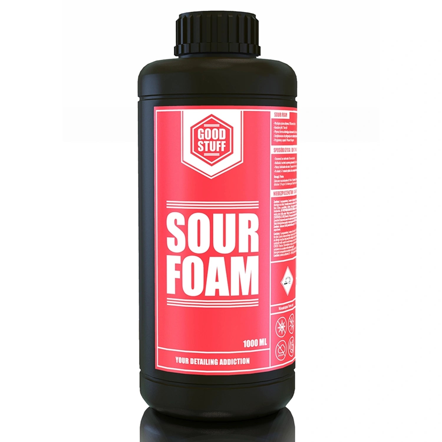 GOODSTUFF - Sour Foam (Savon à pH acide)