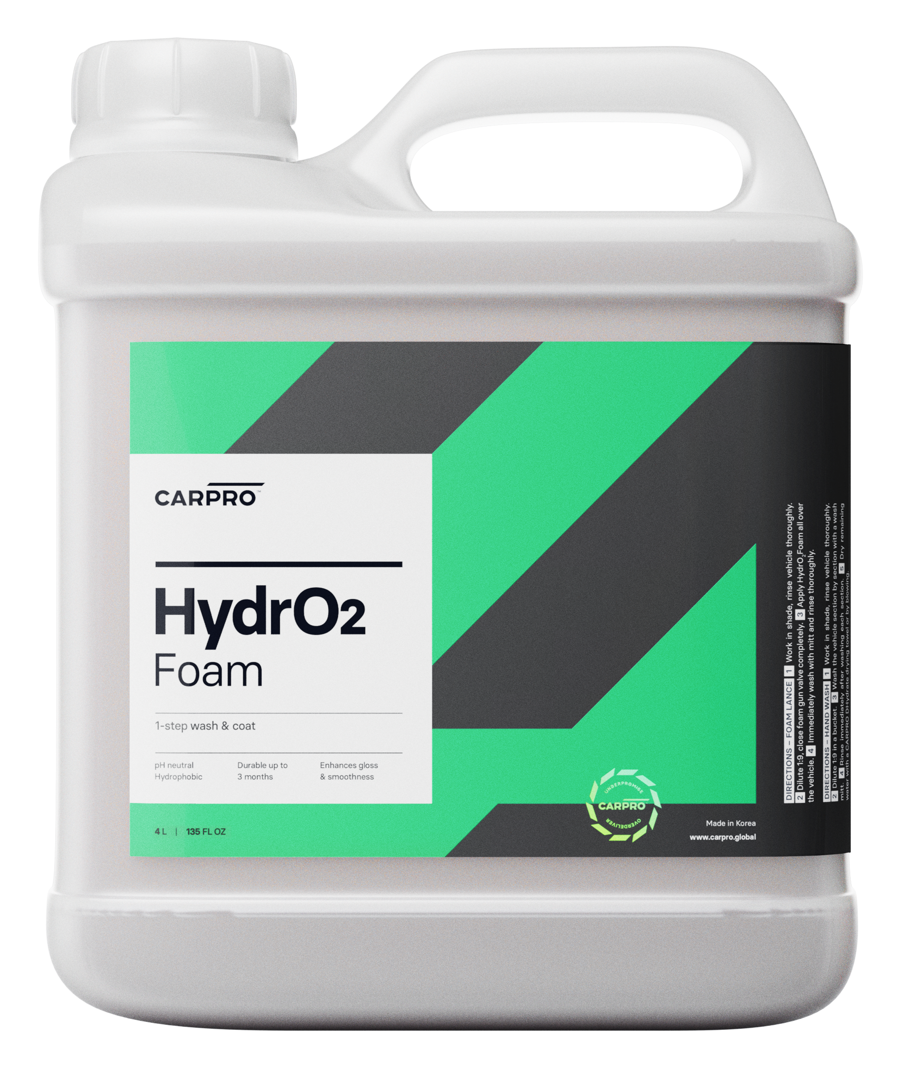 CARPRO - Hydro2Foam 4L (Savon-cire avec SiO2)