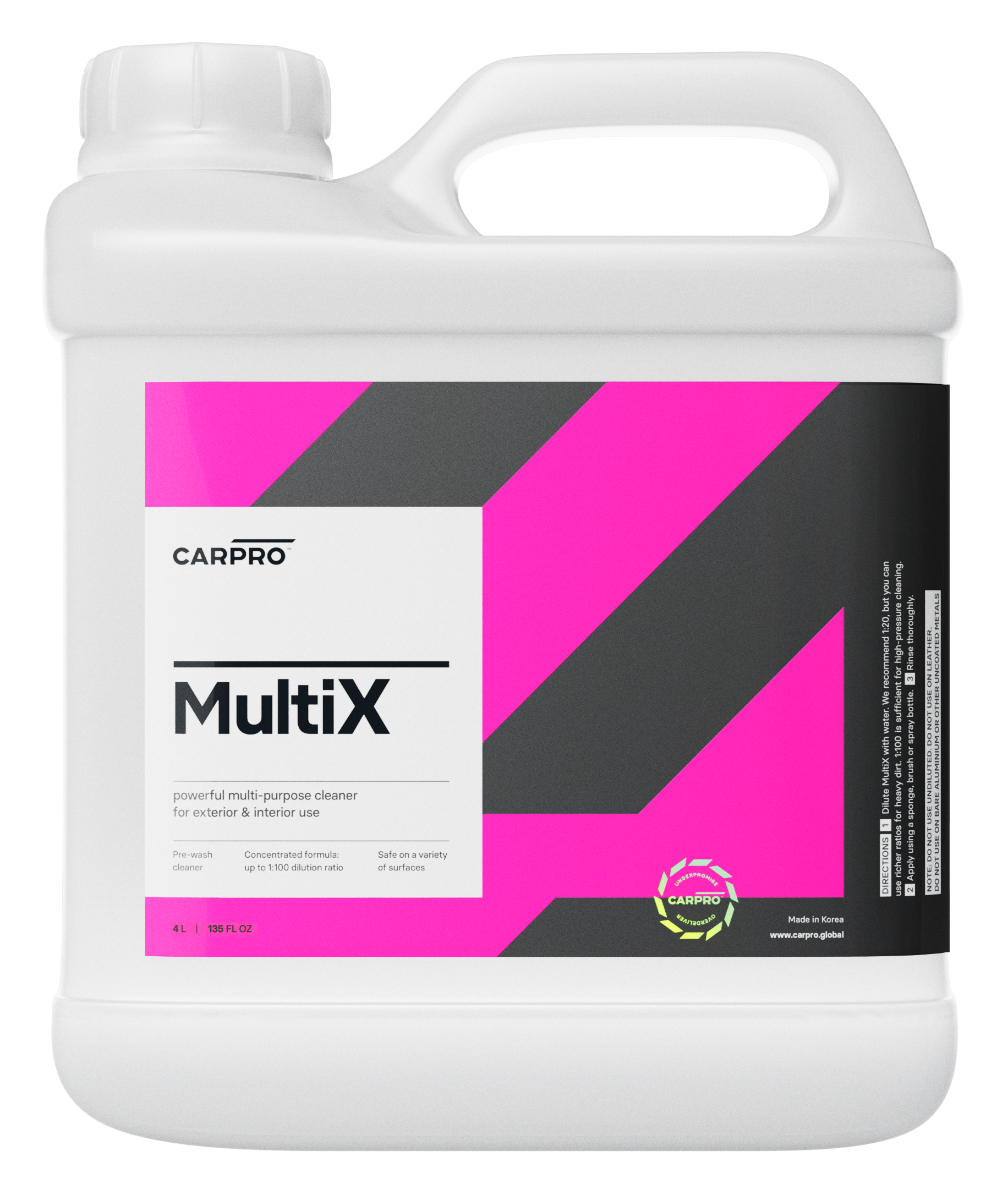 CARPRO - MultiX 4L (Dégraisseur tout-usage)