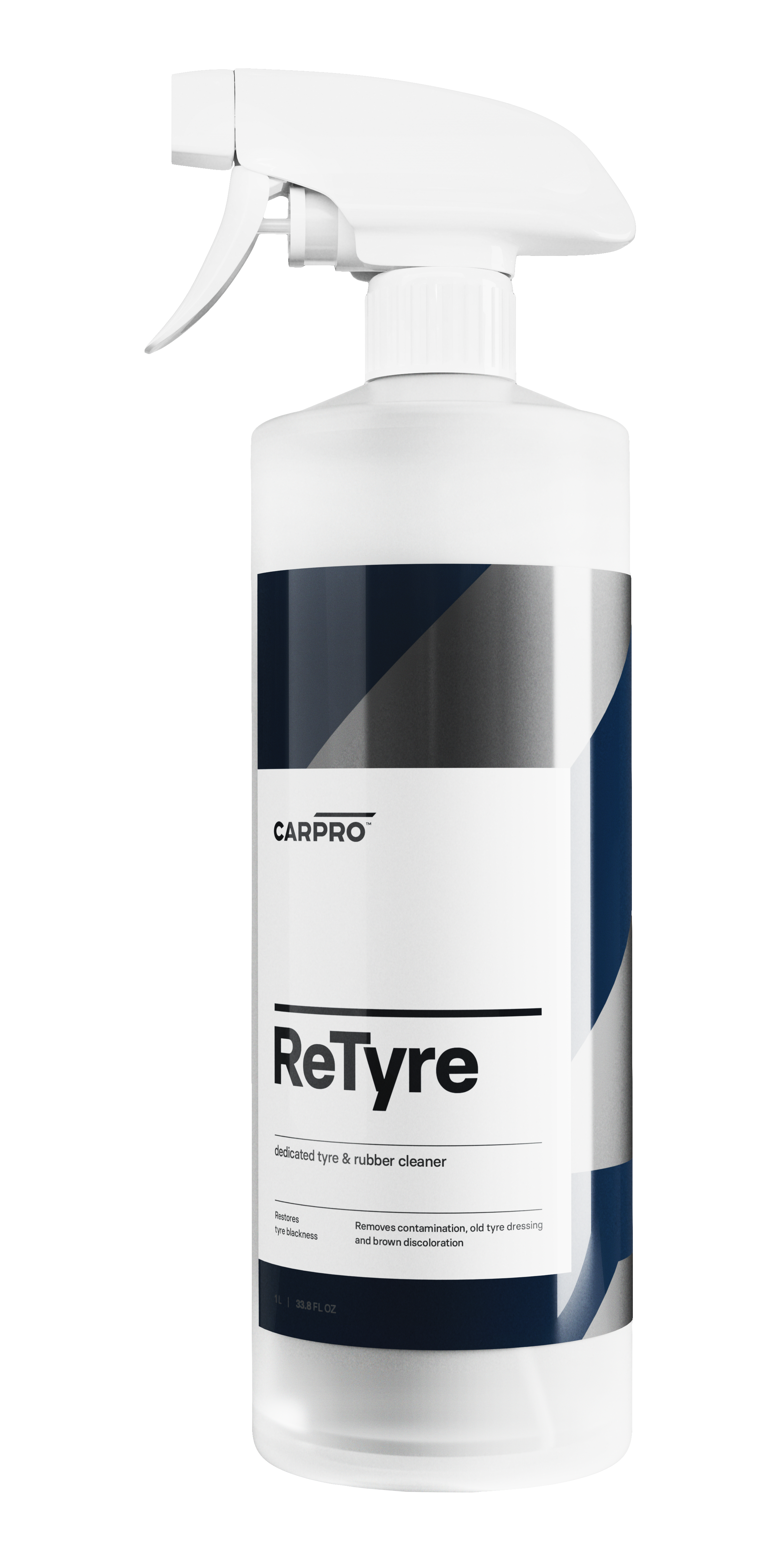 CARPRO - ReTyre 1L (Nettoyant intensif pour pneus et caoutchouc)