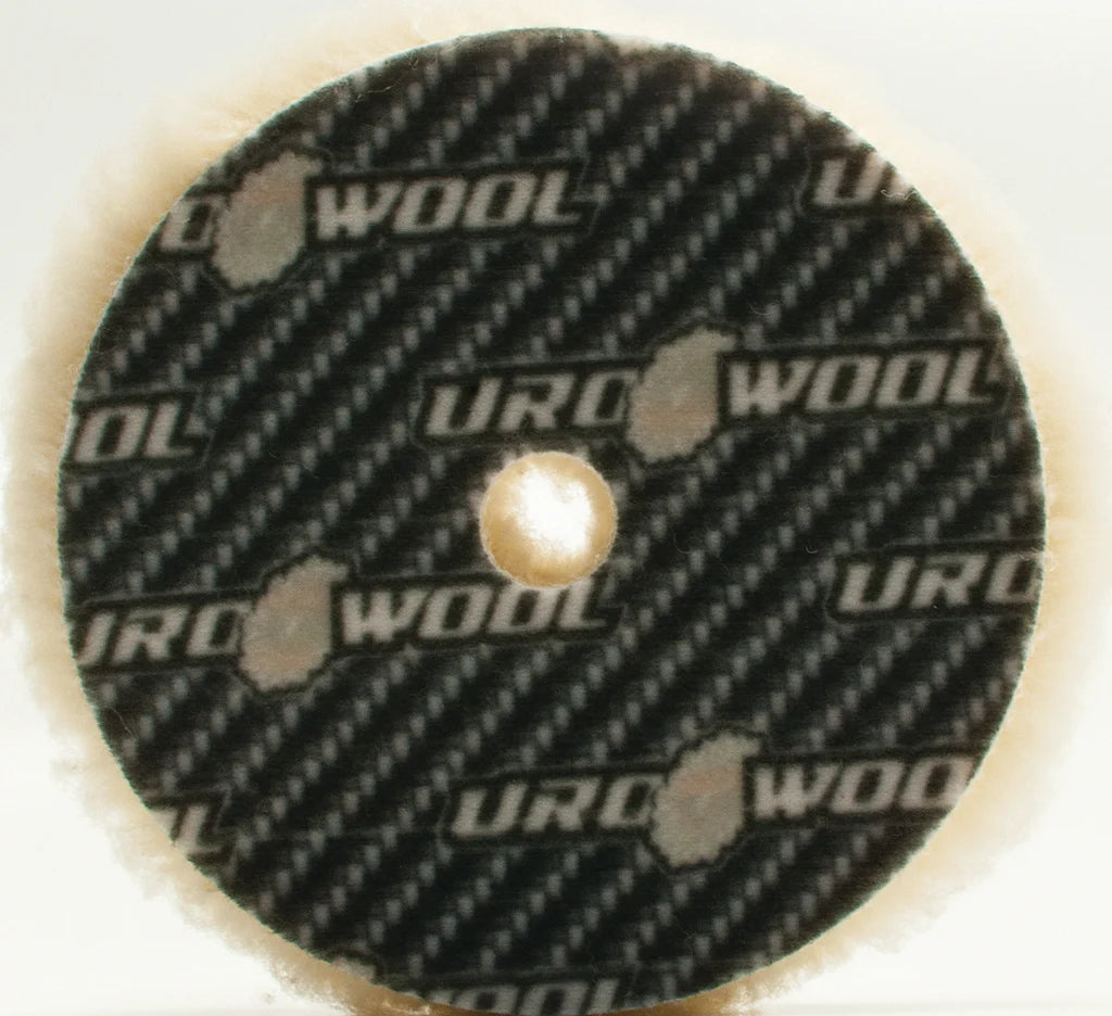 BUFF and SHINE - Uro-Wool Pad (Tampon de coupe en laine) 5 POUCES
