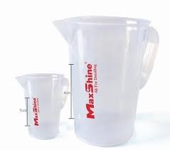 MAXSHINE - Measuring Cups (Contenant de mesure)