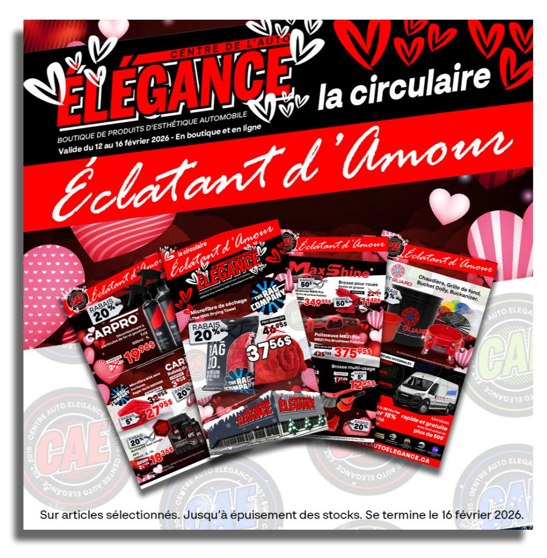 Éclatant d’Amour – La Circulaire Élégance