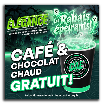 Des frissons dehors, du réconfort en boutique! 👻☕