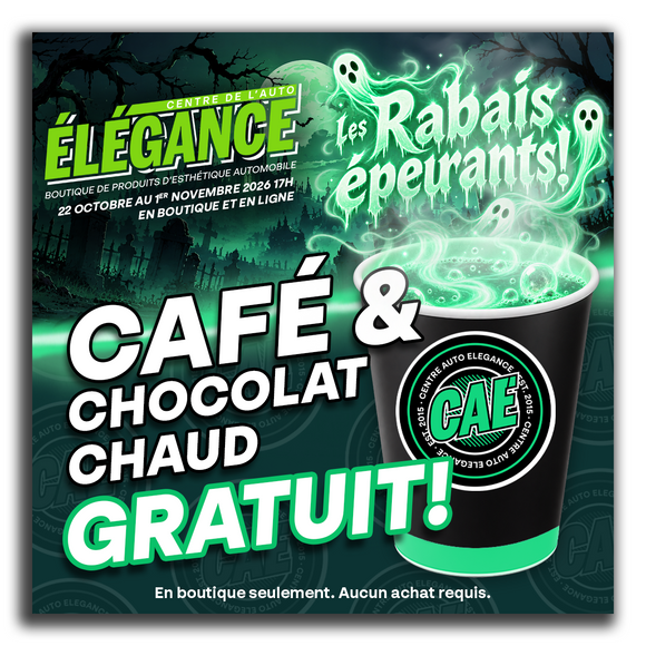 Des frissons dehors, du réconfort en boutique! 👻☕
