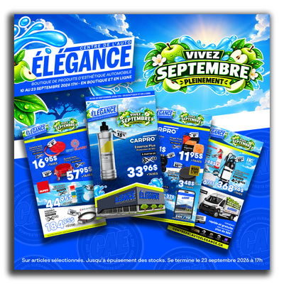 🍏 LA CIRCULAIRE — VIVEZ SEPTEMBRE PLEINEMENT! 💦