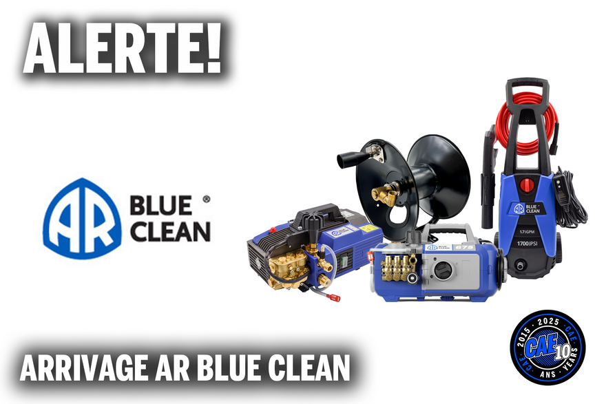 ALERTE ARRIVAGE - Ar Blue Clean