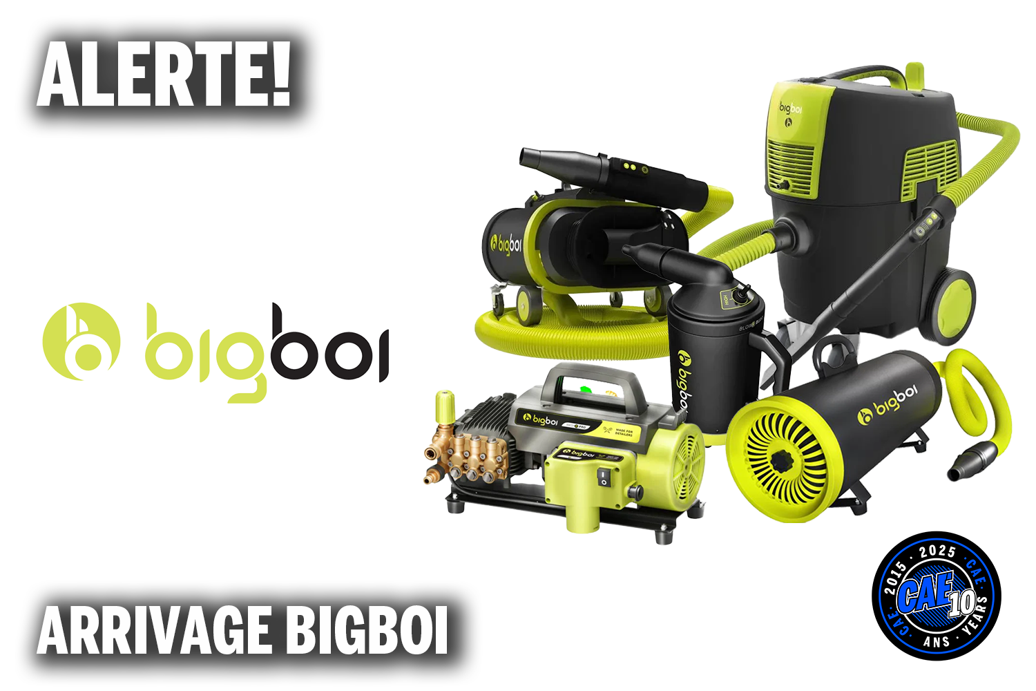 ALERTE ARRIVAGE - BigBoi