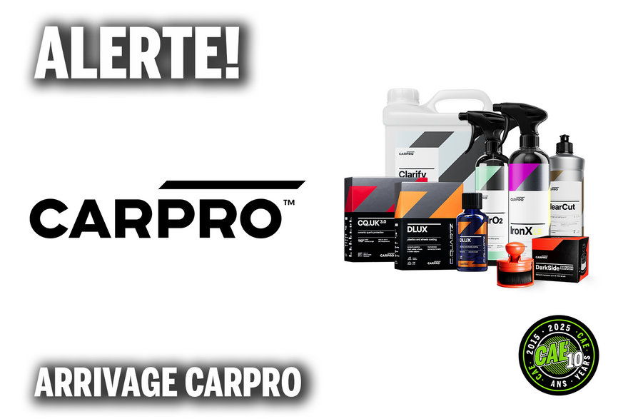 ALERTE ARRIVAGE - Carpro