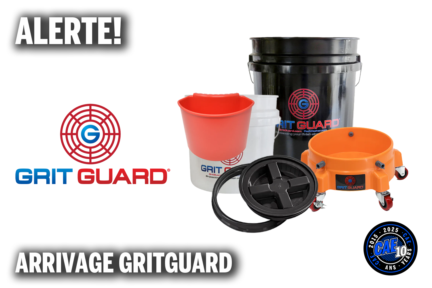 ALERTE ARRIVAGE - Gritguard