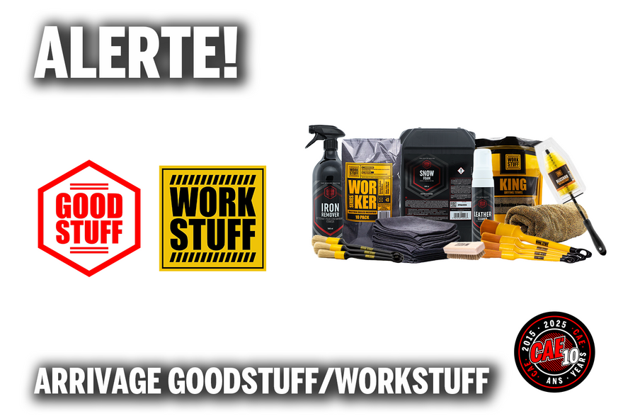 ALERTE ARRIVAGE - Goodstuff / Workstuff