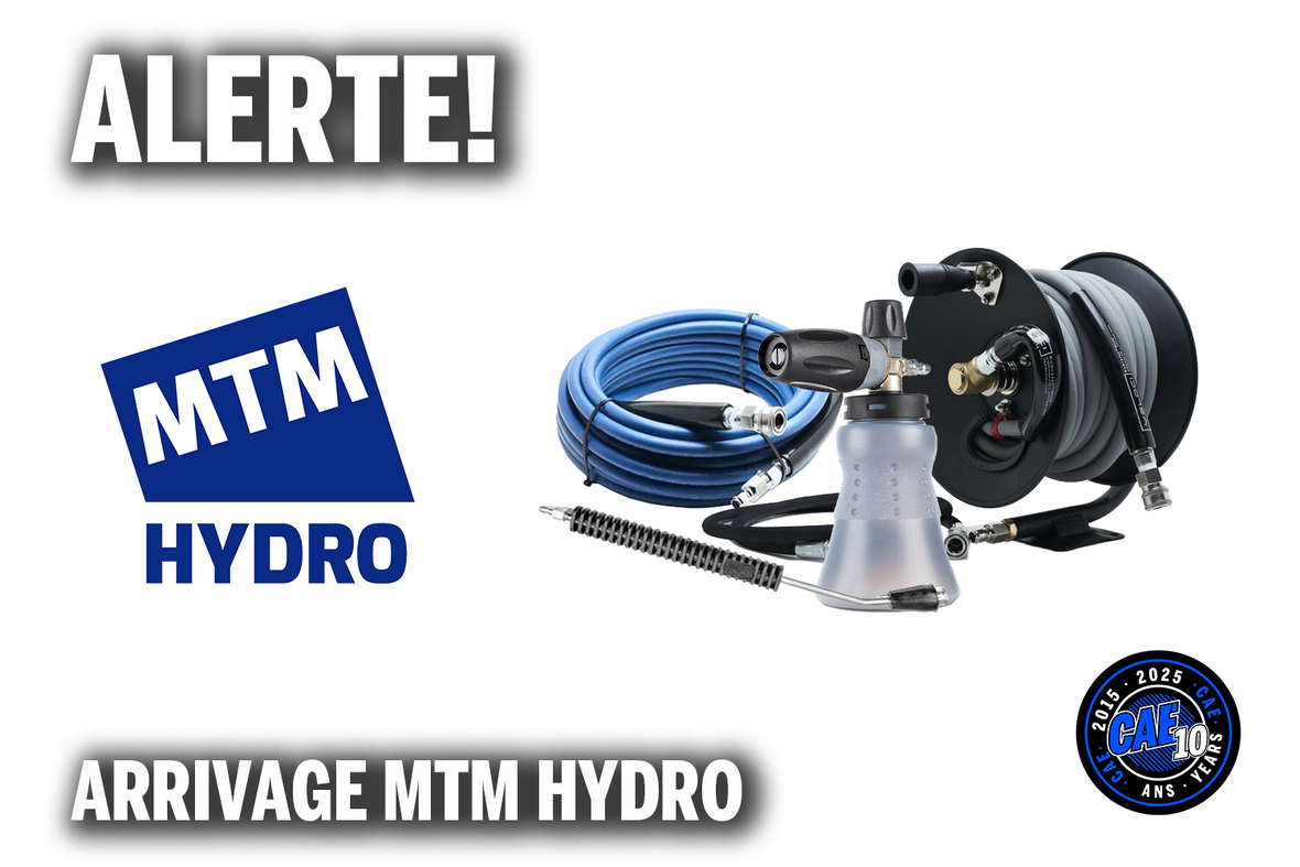 ALERTE ARRIVAGE - MTM Hydro