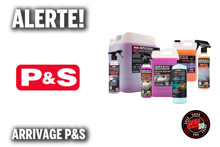 ALERTE ARRIVAGE - P&S