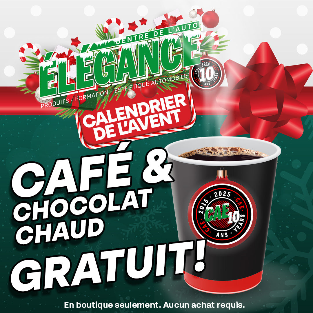 Chocolat Chaud Gratuit - Édition Temps des Fêtes