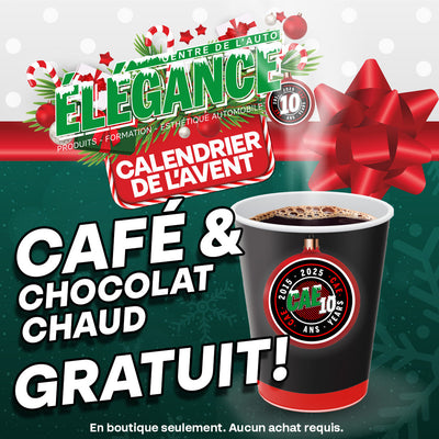 Chocolat Chaud Gratuit - Édition Temps des Fêtes