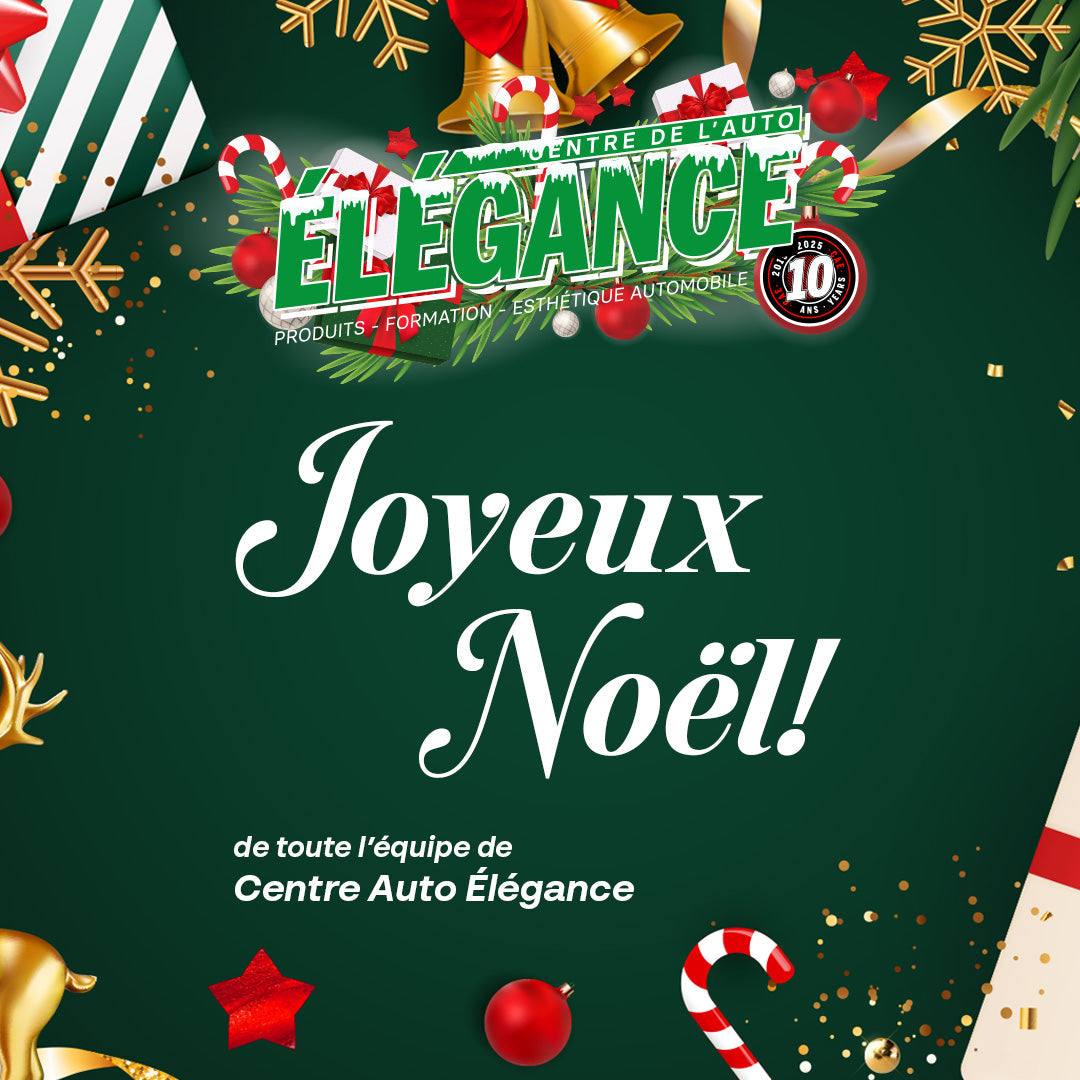 Joyeux Noël de toute l'équipe ! 🎄