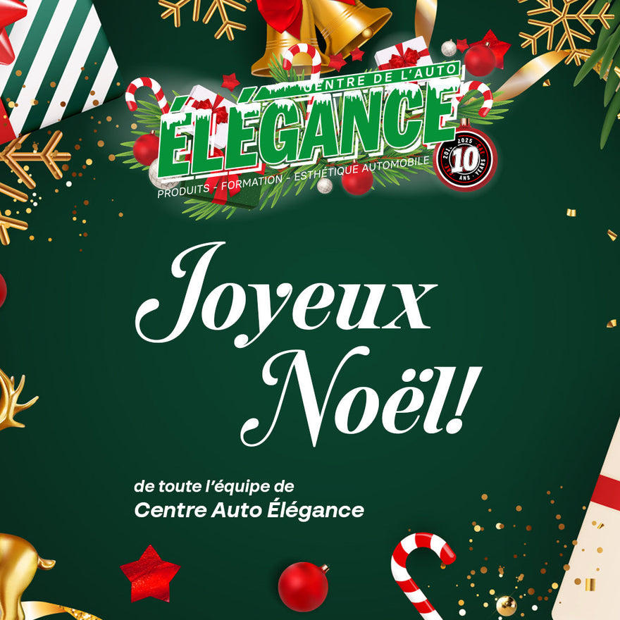 Joyeux Noël de toute l'équipe ! 🎄