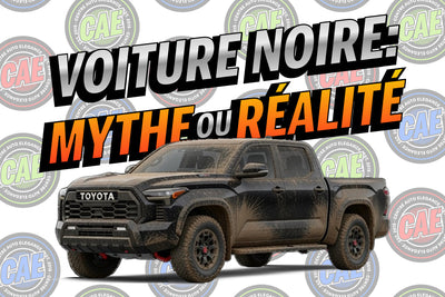 Voiture noire : faut-il vraiment des produits spéciaux ?