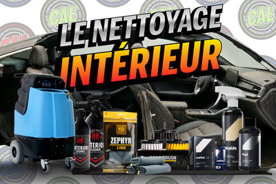 Guide complet du nettoyage intérieur automobile