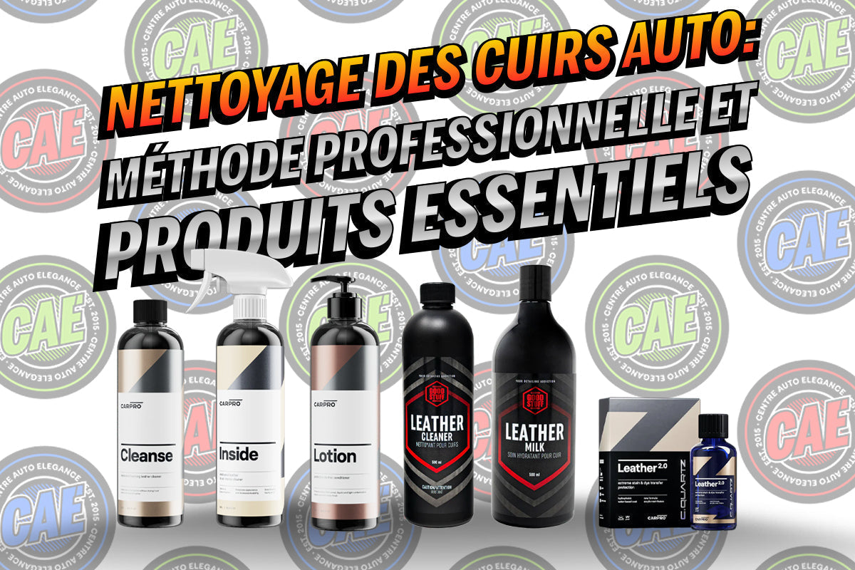 Nettoyage des cuirs: méthode pro et produits essentiels