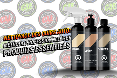 Nettoyage des cuirs: méthode pro et produits essentiels