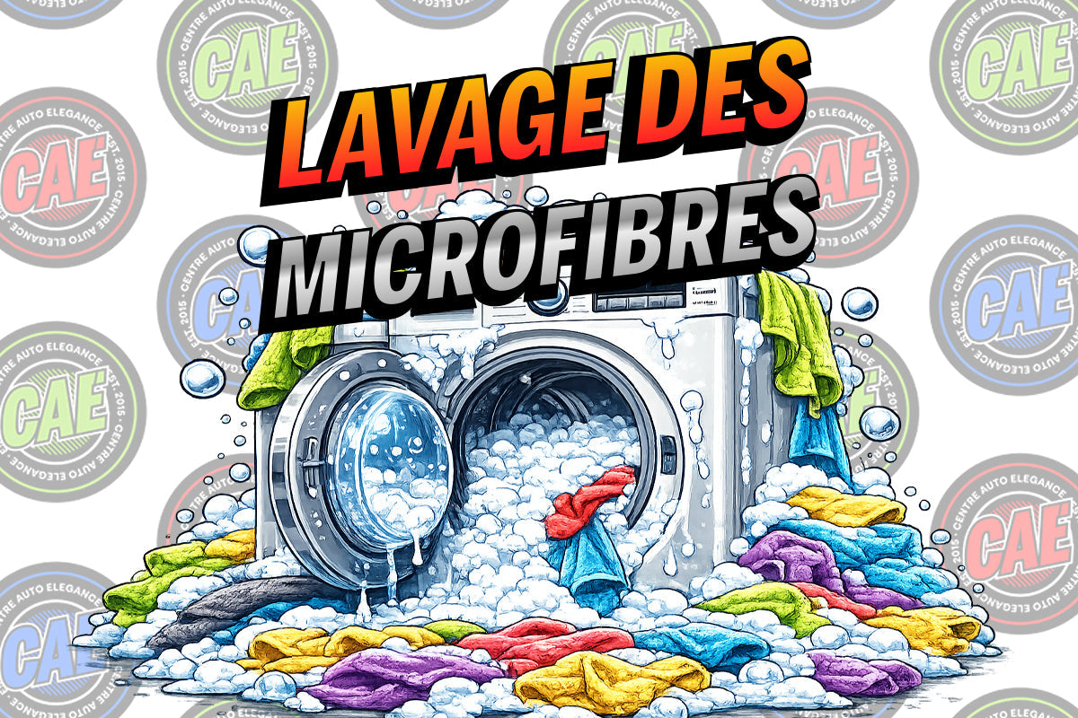 Lavage des microfibres : méthode efficace sans sécheuse avec CARPRO MFX