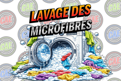 Lavage des microfibres : méthode efficace sans sécheuse avec CARPRO MFX