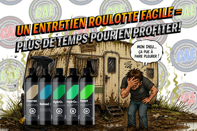 Entretien roulotte facile avec CARPRO : plus de temps pour profiter