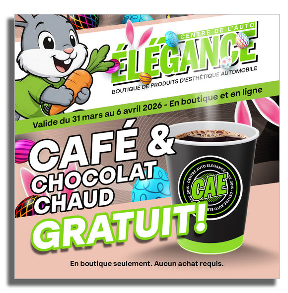 Café & Chocolat Chaud!