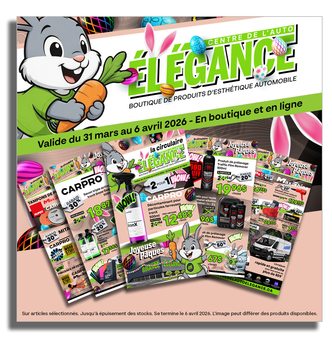 La circulaire de Pâques !