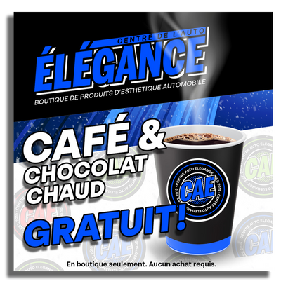 Café & Chocolat Chaud!