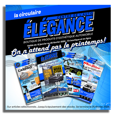 La Circulaire Élégance - On n’attend pas le printemps.