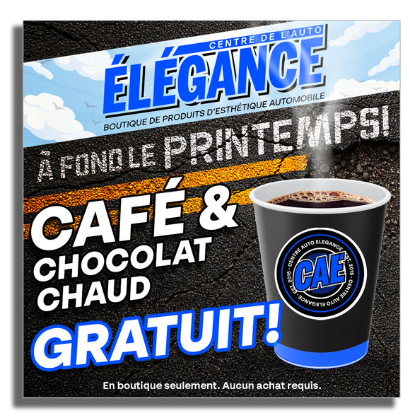 Café & Chocolat Chaud!